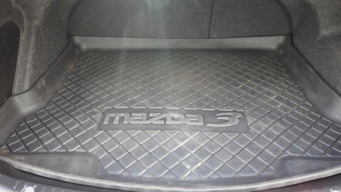 2012 Mazda 3 SP25 BL Series 2 MY13 Velocity Red