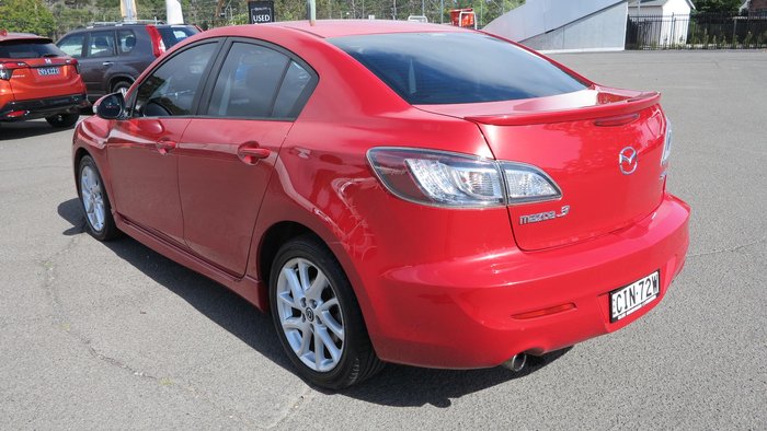 2012 Mazda 3 SP25 BL Series 2 MY13 Velocity Red