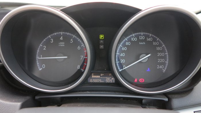 2012 Mazda 3 SP25 BL Series 2 MY13 Velocity Red