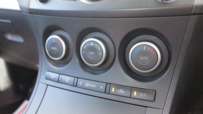 2012 Mazda 3 SP25 BL Series 2 MY13 Velocity Red