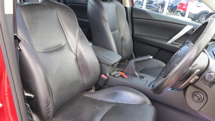 2012 Mazda 3 SP25 BL Series 2 MY13 Velocity Red