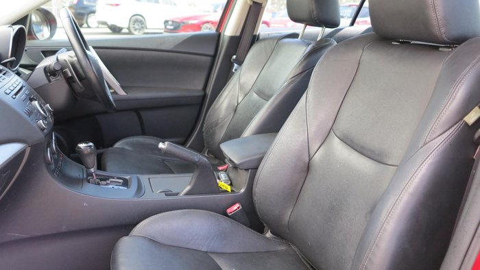 2012 Mazda 3 SP25 BL Series 2 MY13 Velocity Red