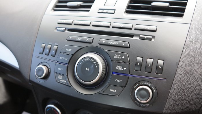 2012 Mazda 3 SP25 BL Series 2 MY13 Velocity Red