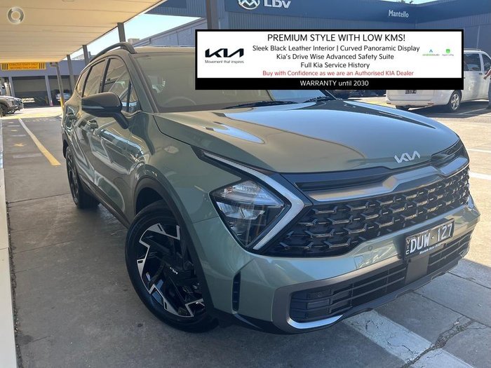 2023 Kia Sportage SX+