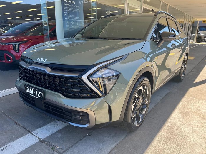 2023 Kia Sportage SX+