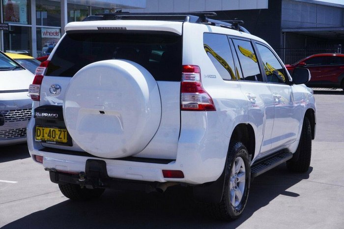 2017 Toyota Landcruiser Prado GXL