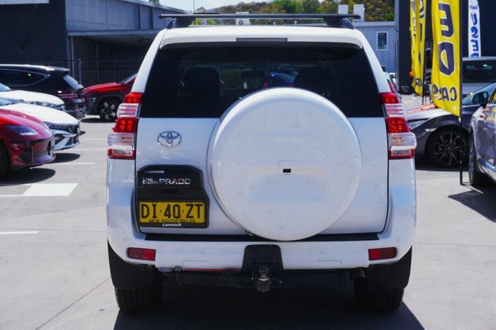 2017 Toyota Landcruiser Prado GXL