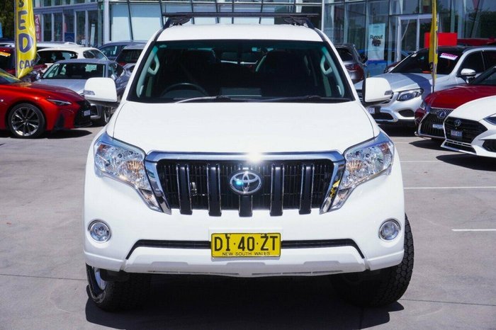 2017 Toyota Landcruiser Prado GXL