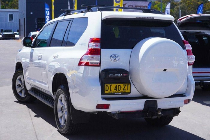 2017 Toyota Landcruiser Prado GXL