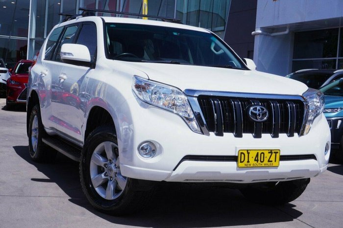 2017 Toyota Landcruiser Prado GXL
