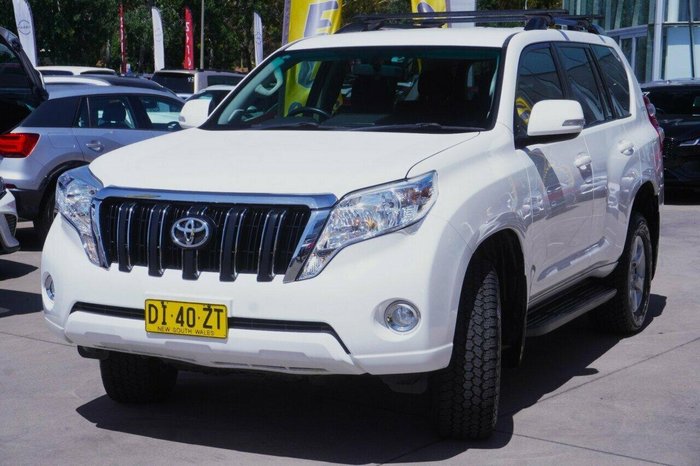2017 Toyota Landcruiser Prado GXL