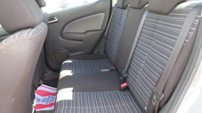 2009 Mazda 2 Maxx DE Series 1 Aluminium