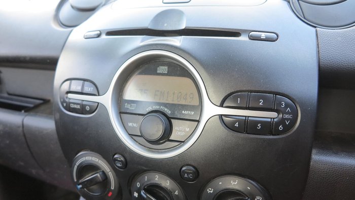 2009 Mazda 2 Maxx DE Series 1 Aluminium