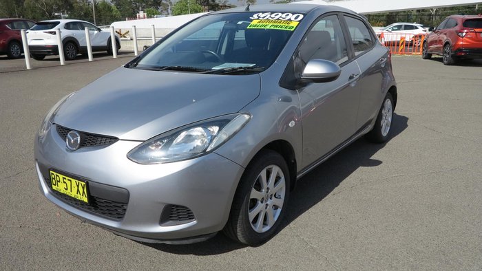 2009 Mazda 2 Maxx DE Series 1 Aluminium