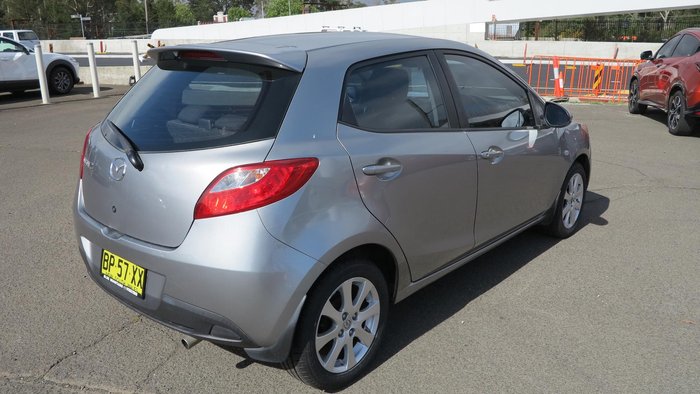 2009 Mazda 2 Maxx DE Series 1 Aluminium
