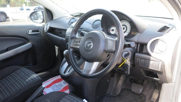 2009 Mazda 2 Maxx DE Series 1 Aluminium