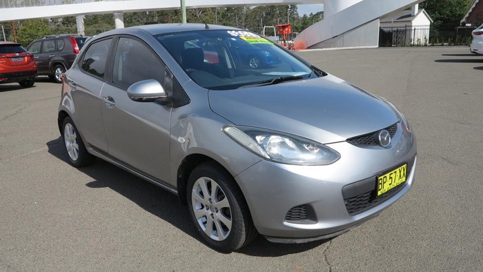2009 Mazda 2 Maxx DE Series 1 Aluminium