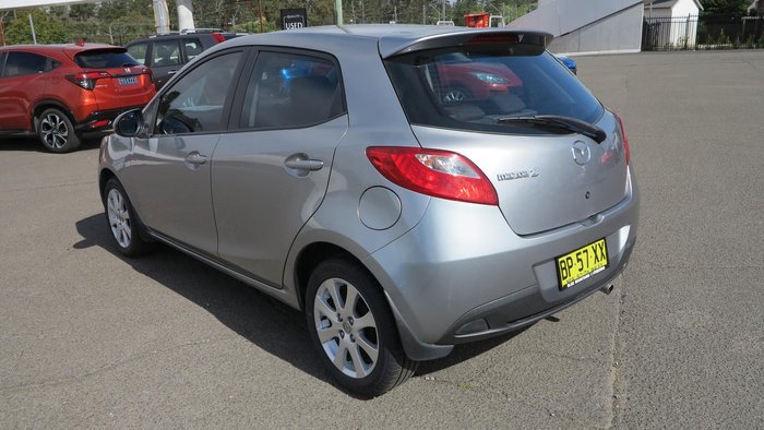2009 Mazda 2 Maxx DE Series 1 Aluminium