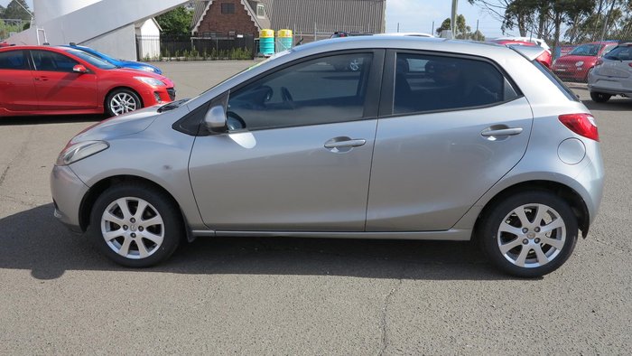 2009 Mazda 2 Maxx DE Series 1 Aluminium