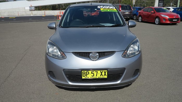 2009 Mazda 2 Maxx DE Series 1 Aluminium