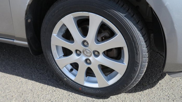 2009 Mazda 2 Maxx DE Series 1 Aluminium