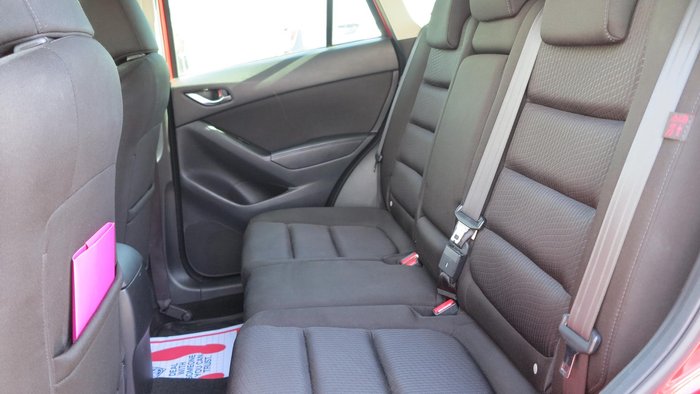 2013 Mazda CX-5 Maxx Sport KE Series MY14 AWD Soul Red