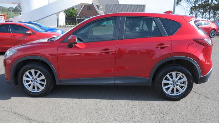 2013 Mazda CX-5 Maxx Sport KE Series MY14 AWD Soul Red