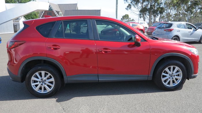 2013 Mazda CX-5 Maxx Sport KE Series MY14 AWD Soul Red