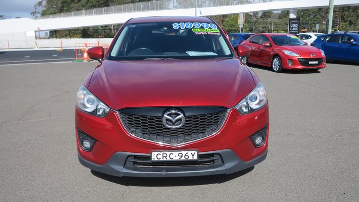 2013 Mazda CX-5 Maxx Sport KE Series MY14 AWD Soul Red