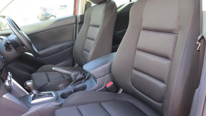 2013 Mazda CX-5 Maxx Sport KE Series MY14 AWD Soul Red