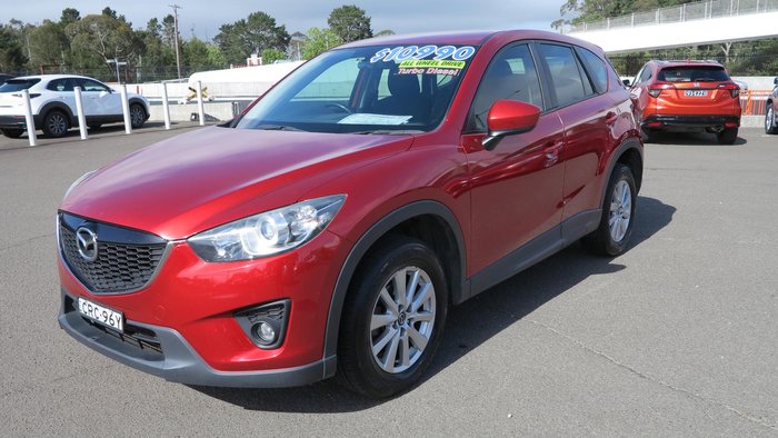 2013 Mazda CX-5 Maxx Sport KE Series MY14 AWD Soul Red