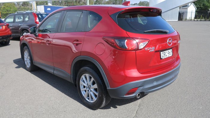 2013 Mazda CX-5 Maxx Sport KE Series MY14 AWD Soul Red