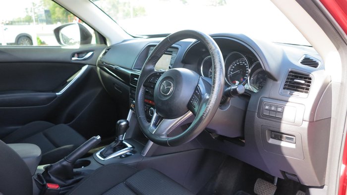 2013 Mazda CX-5 Maxx Sport KE Series MY14 AWD Soul Red