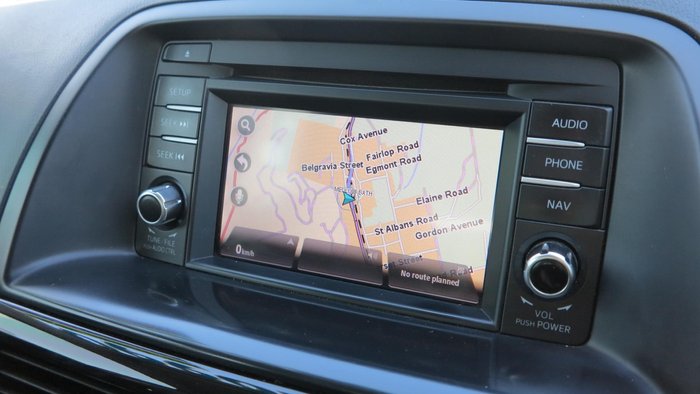 2013 Mazda CX-5 Maxx Sport KE Series MY14 AWD Soul Red