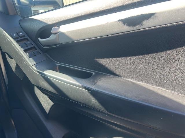 2015 Isuzu D-MAX SX MY15 4X4 Dual Range Titanium Silver