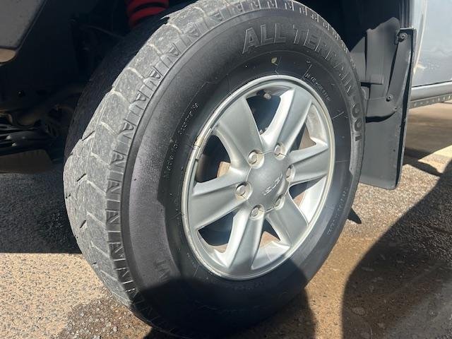 2015 Isuzu D-MAX SX MY15 4X4 Dual Range Titanium Silver