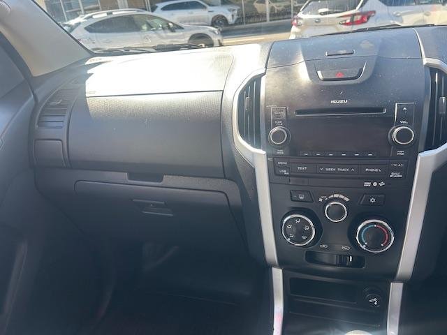 2015 Isuzu D-MAX SX MY15 4X4 Dual Range Titanium Silver