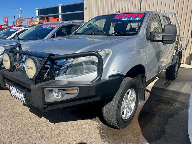 2015 Isuzu D-MAX SX MY15 4X4 Dual Range Titanium Silver