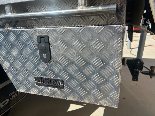 2015 Isuzu D-MAX SX MY15 4X4 Dual Range Titanium Silver