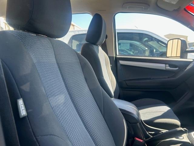 2015 Isuzu D-MAX SX MY15 4X4 Dual Range Titanium Silver