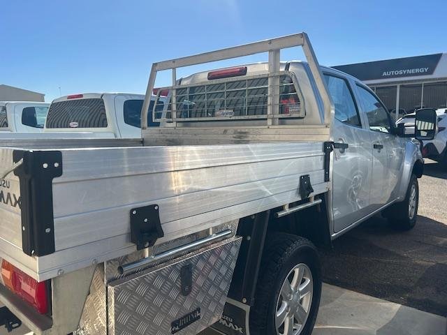 2015 Isuzu D-MAX SX MY15 4X4 Dual Range Titanium Silver