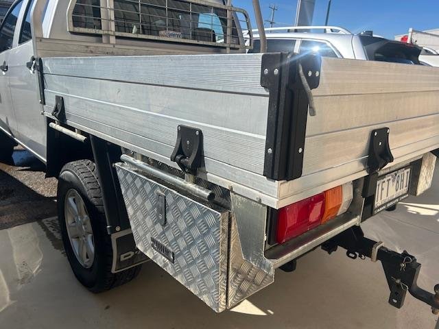 2015 Isuzu D-MAX SX MY15 4X4 Dual Range Titanium Silver