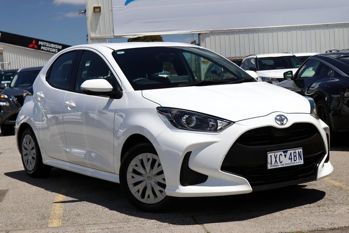 2023 Toyota Yaris Ascent Sport MXPA10R White