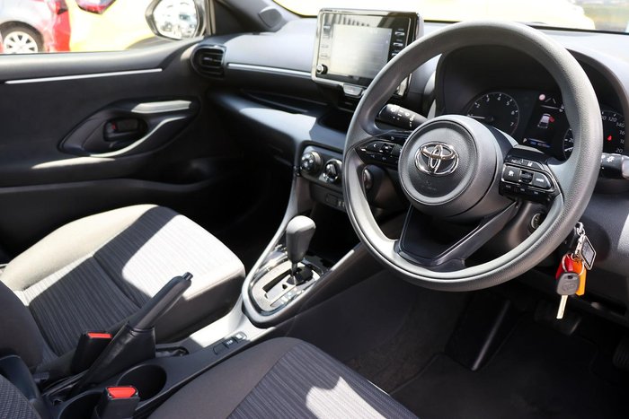 2023 Toyota Yaris Ascent Sport MXPA10R White