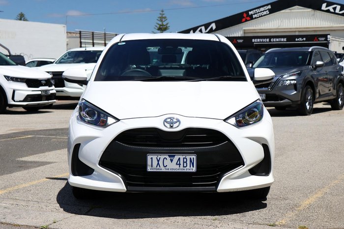 2023 Toyota Yaris Ascent Sport MXPA10R White