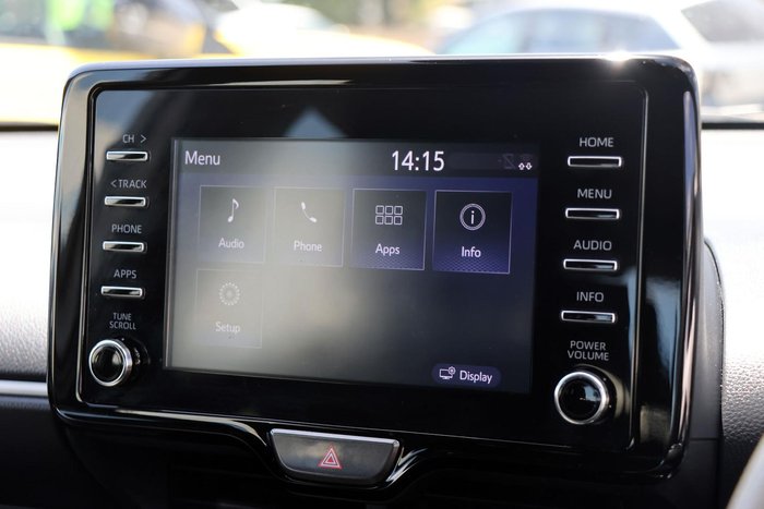 2023 Toyota Yaris Ascent Sport MXPA10R White