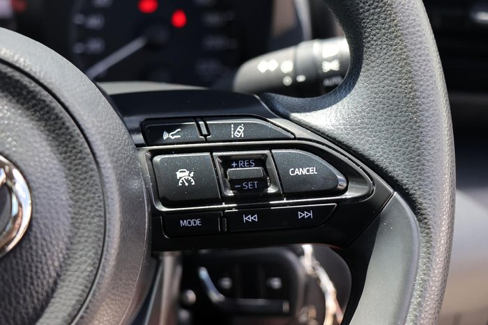 2023 Toyota Yaris Ascent Sport MXPA10R White