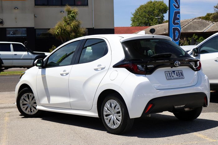 2023 Toyota Yaris Ascent Sport MXPA10R White