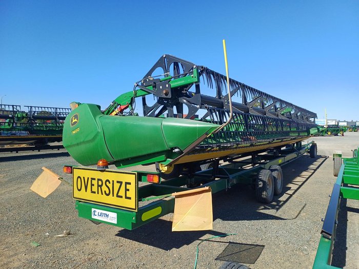 2018 John Deere S790 Green