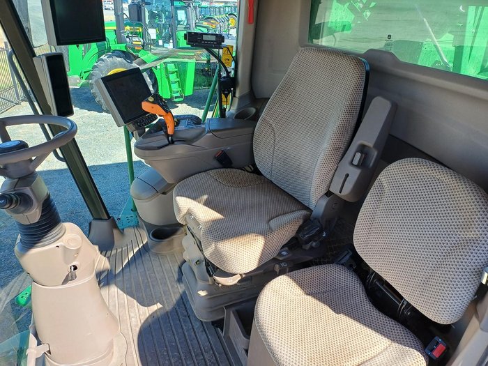 2018 John Deere S790 Green